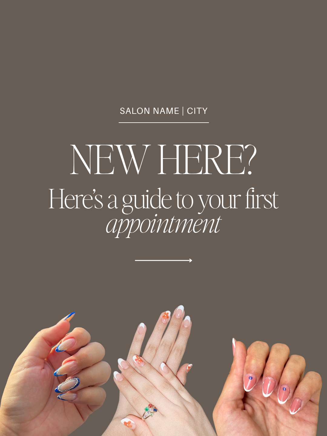 New Here? Here’s a guide to your first appointment