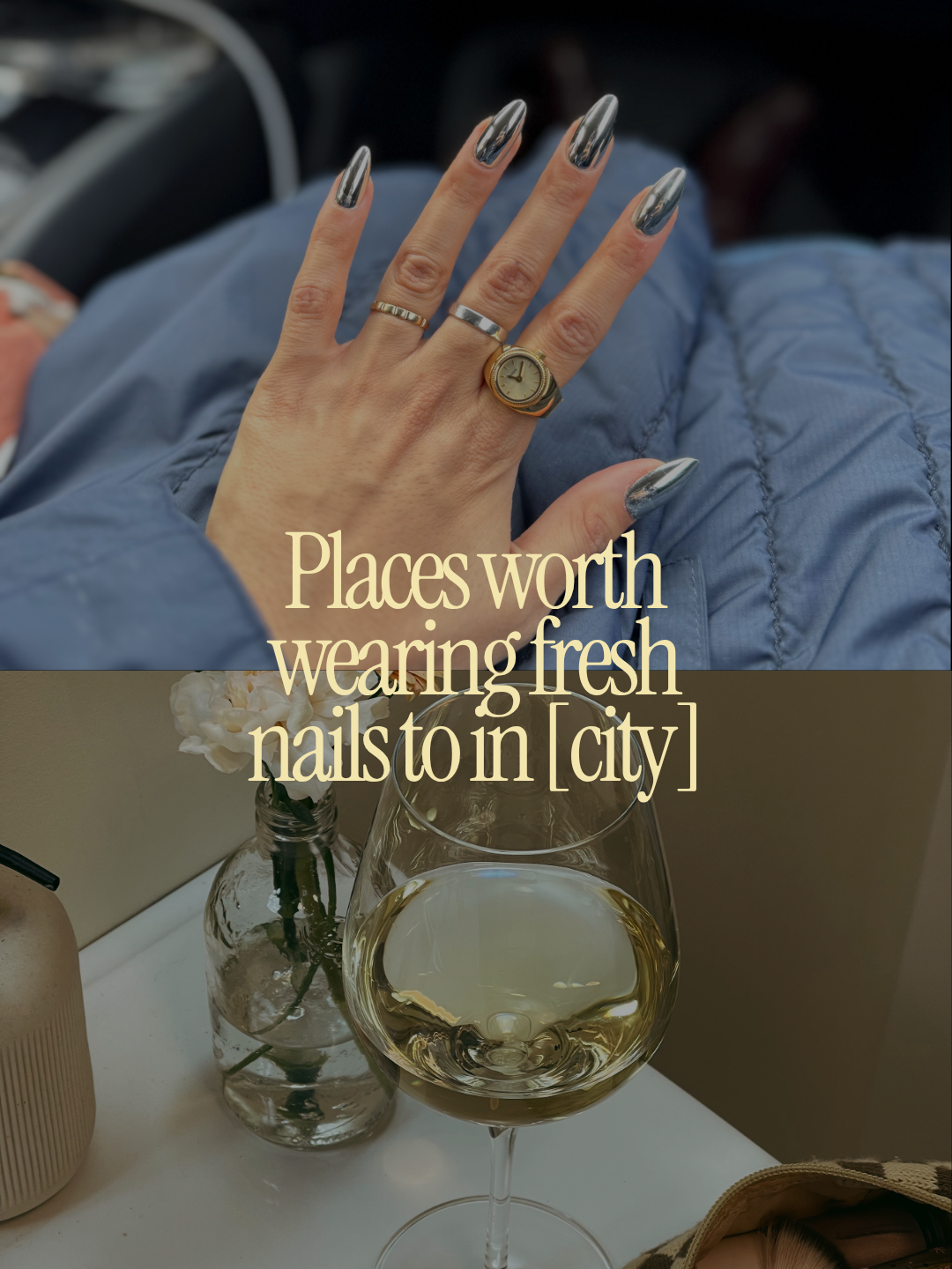 Places I would take my new nails this weekend in [city]