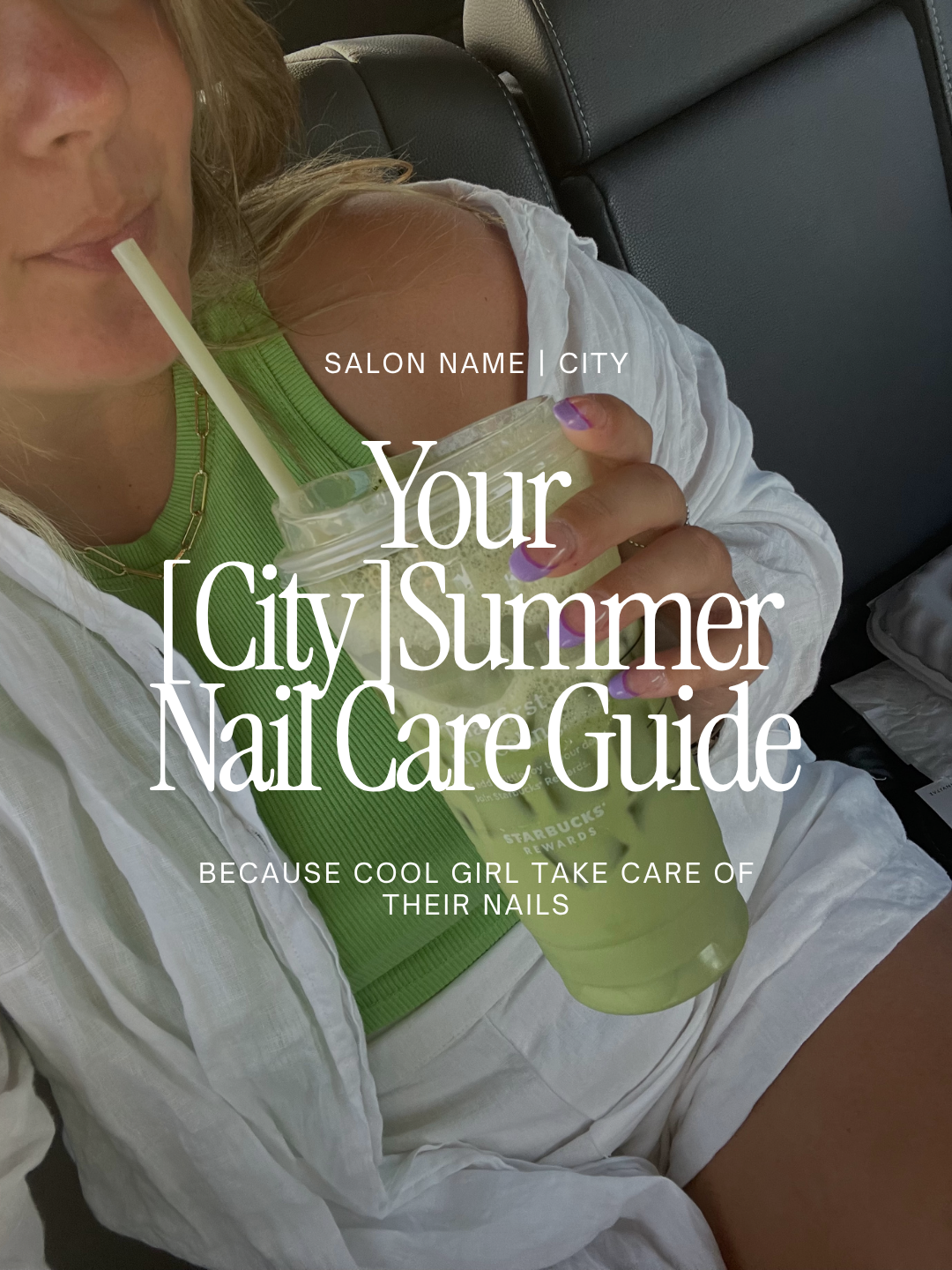 Your  [City]Summer  Nail Care Guide