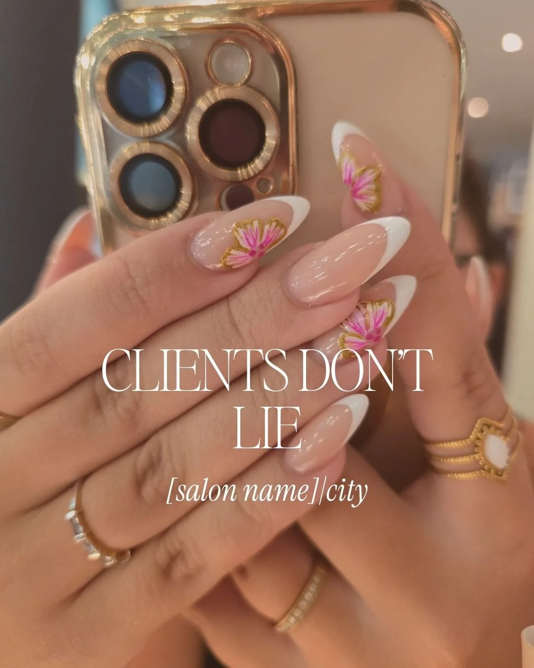 Clients don’t lie
