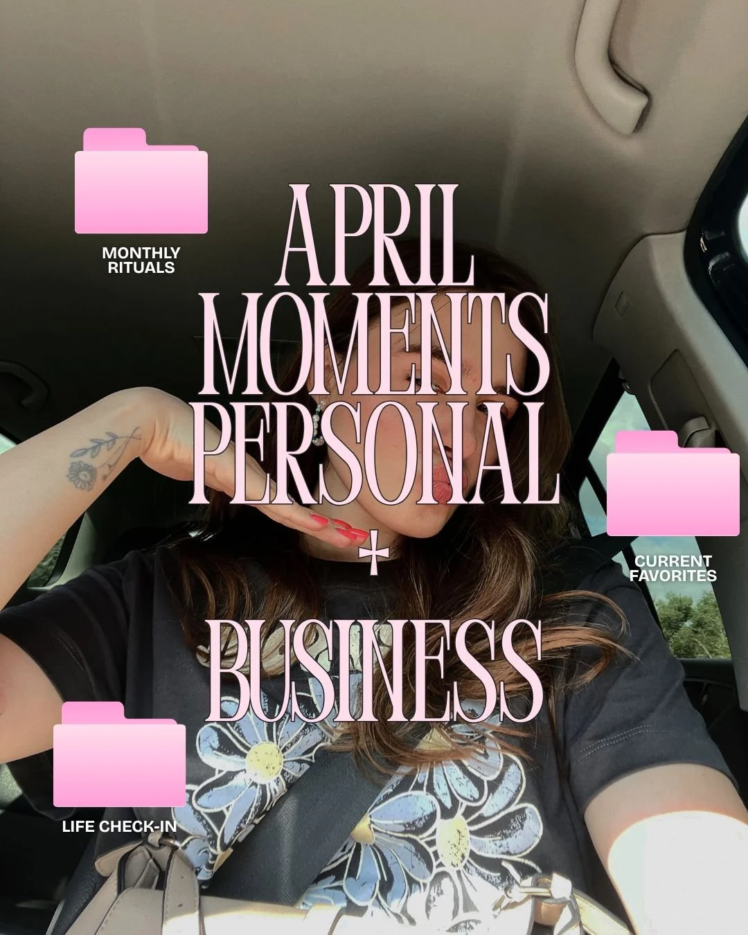 April moments personal + business