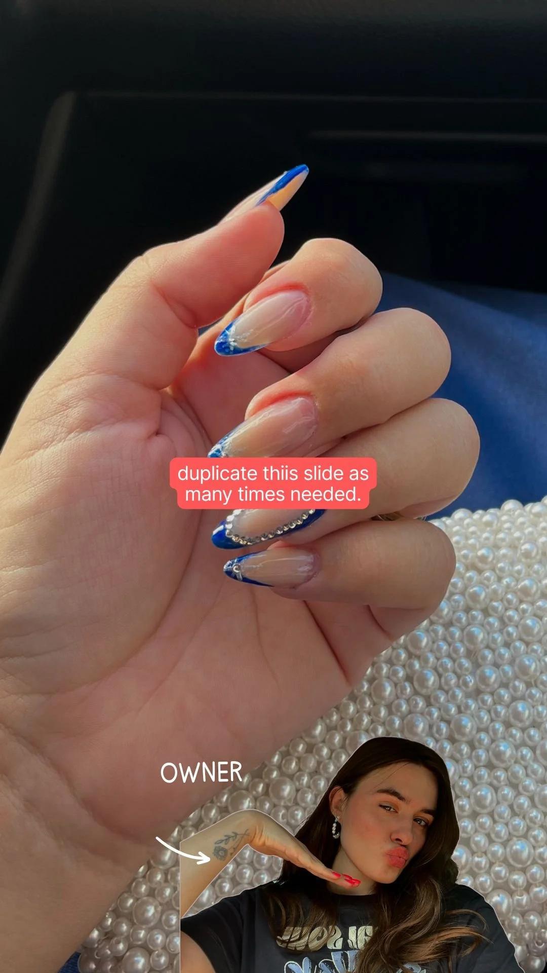 Current [salon] team nail sets - May Edition