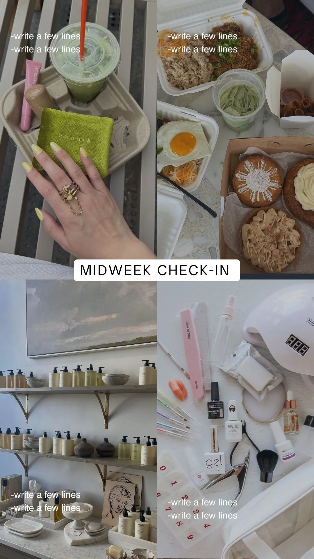 Midweek Check-In