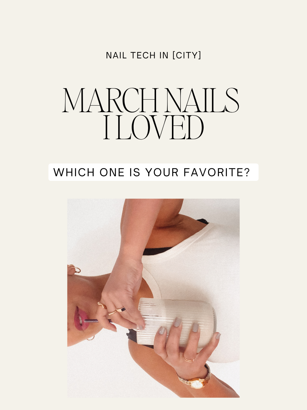 March Nails I Loved