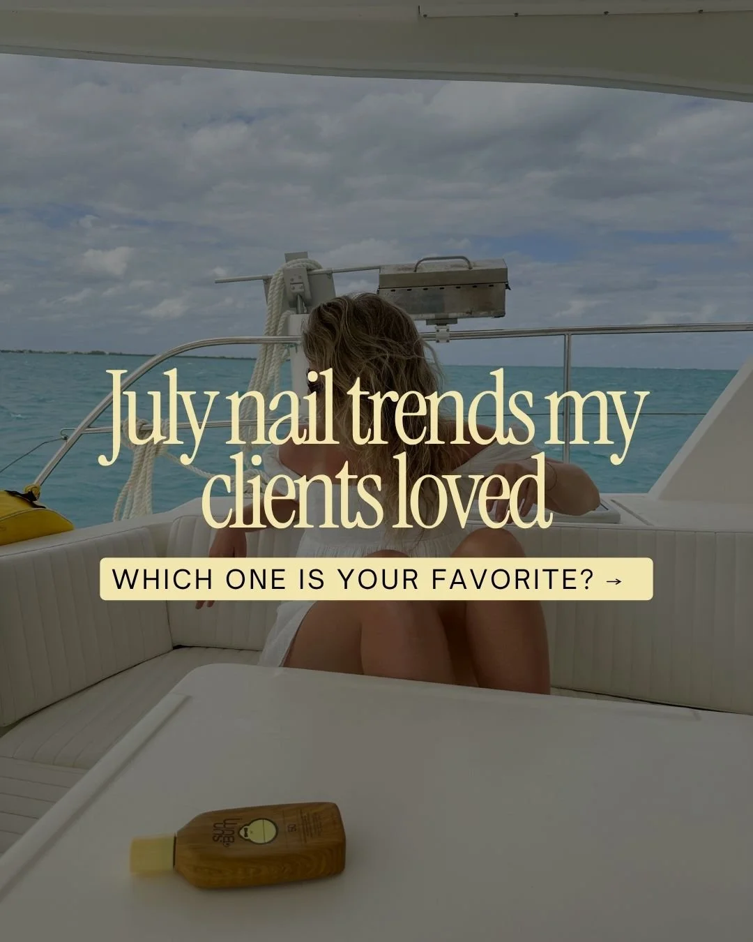 July nail trends my clients loved