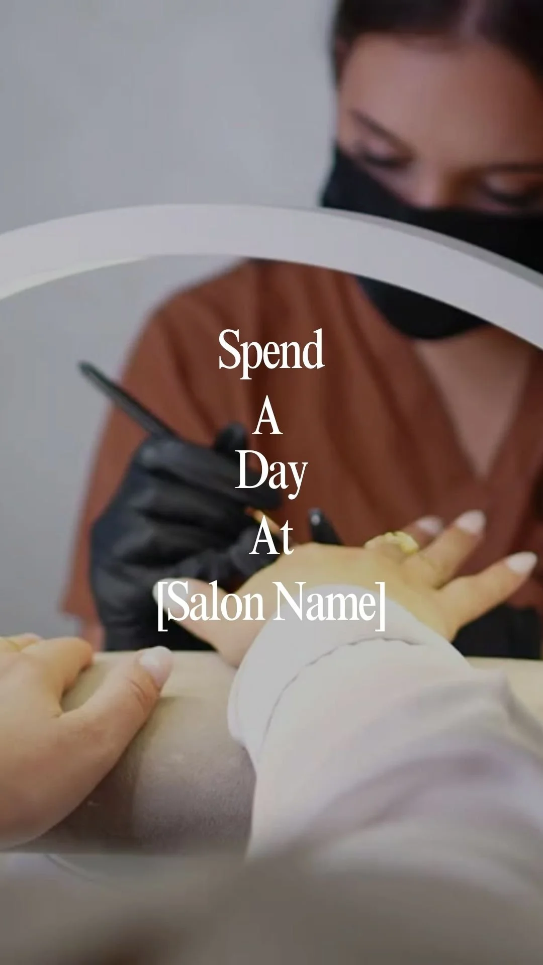  Spend a day at [Salon Name]