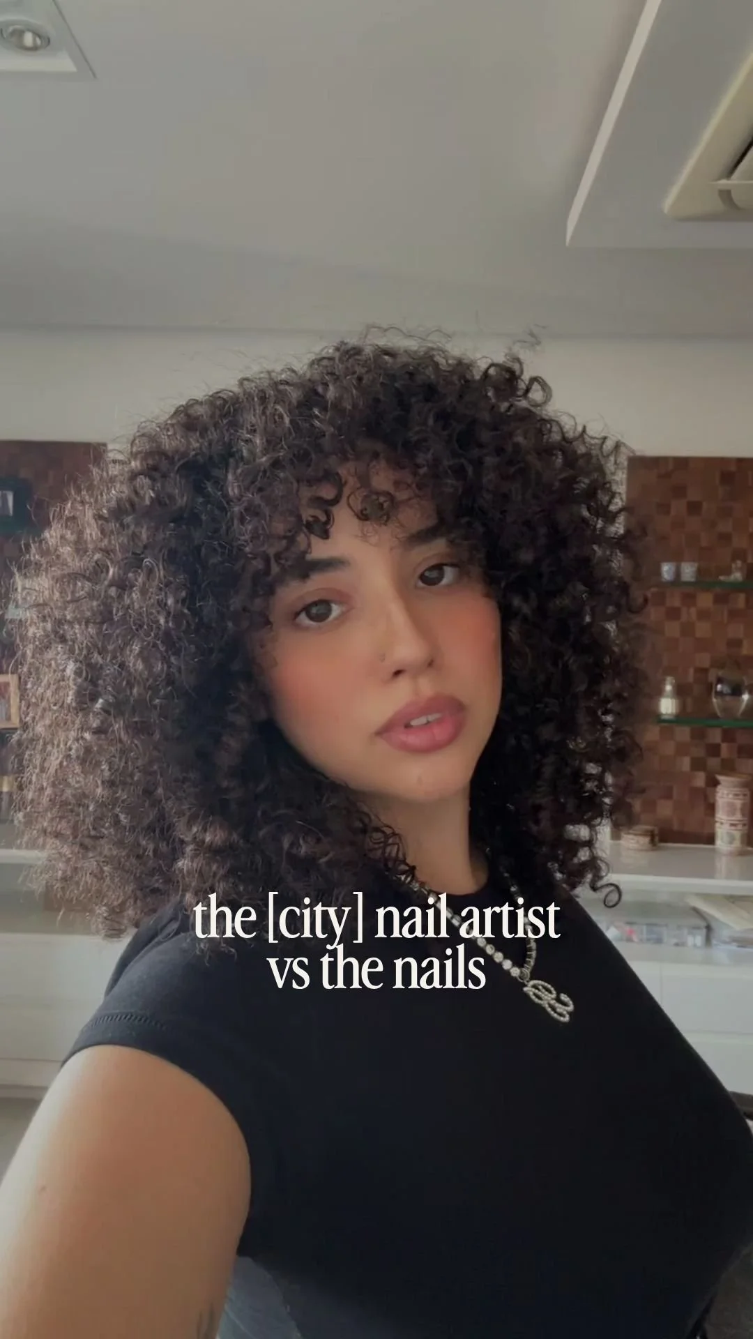the [city] nail artist vs the nails