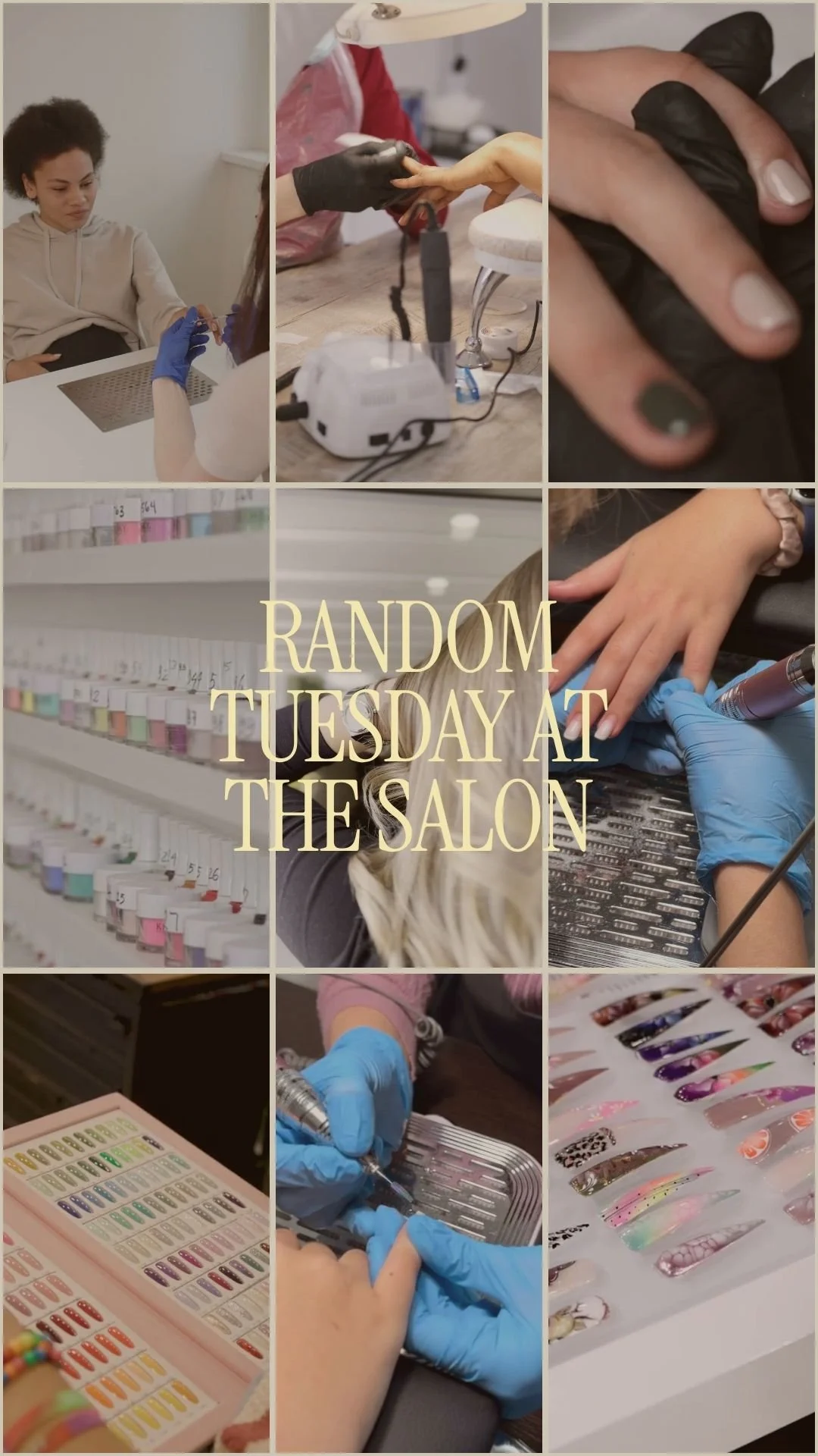 random Tuesday at the salon