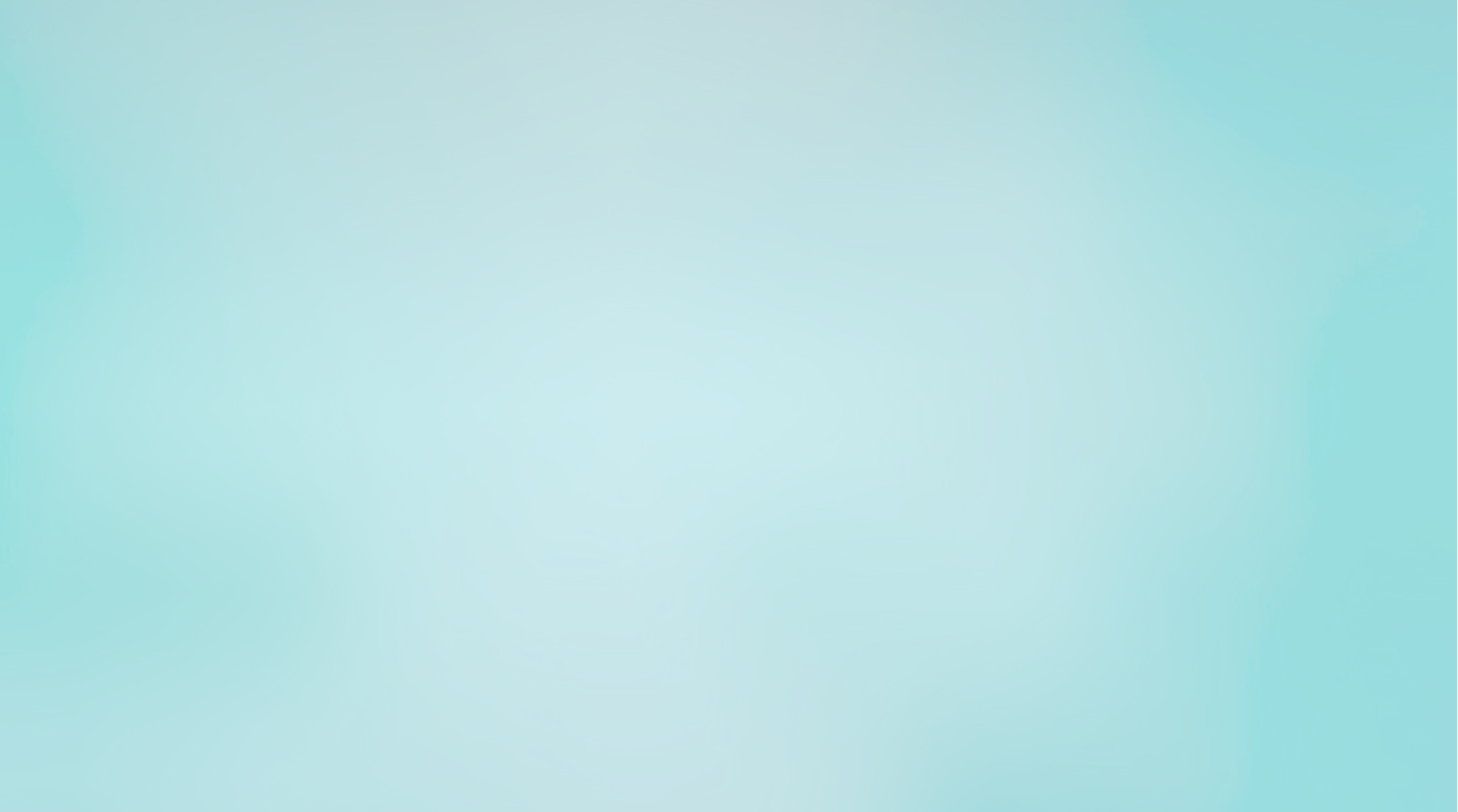 A blurred teal gradient background