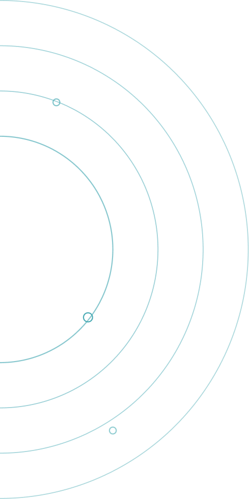A solar system diagram showing orbits of planets around the Sun with labeled celestial bodies.