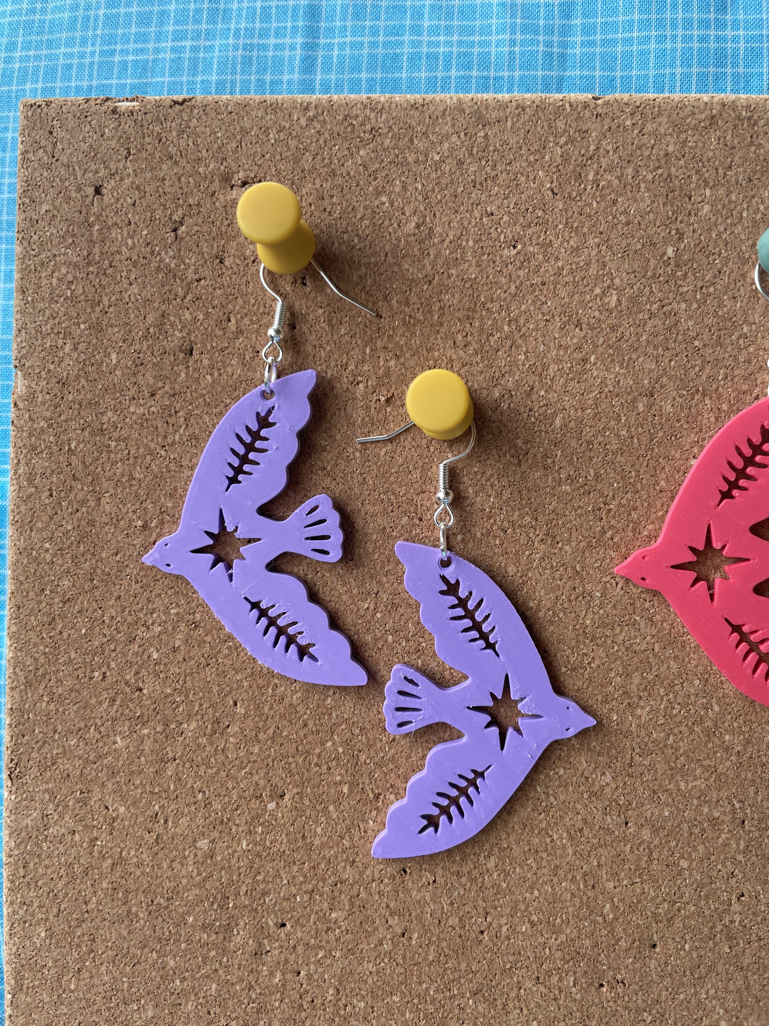 bird earrings
