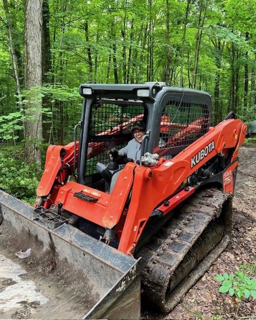 Darcy on Skidsteer