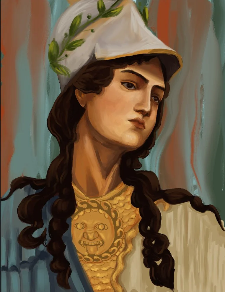 Athena, Goddess of Wisdom