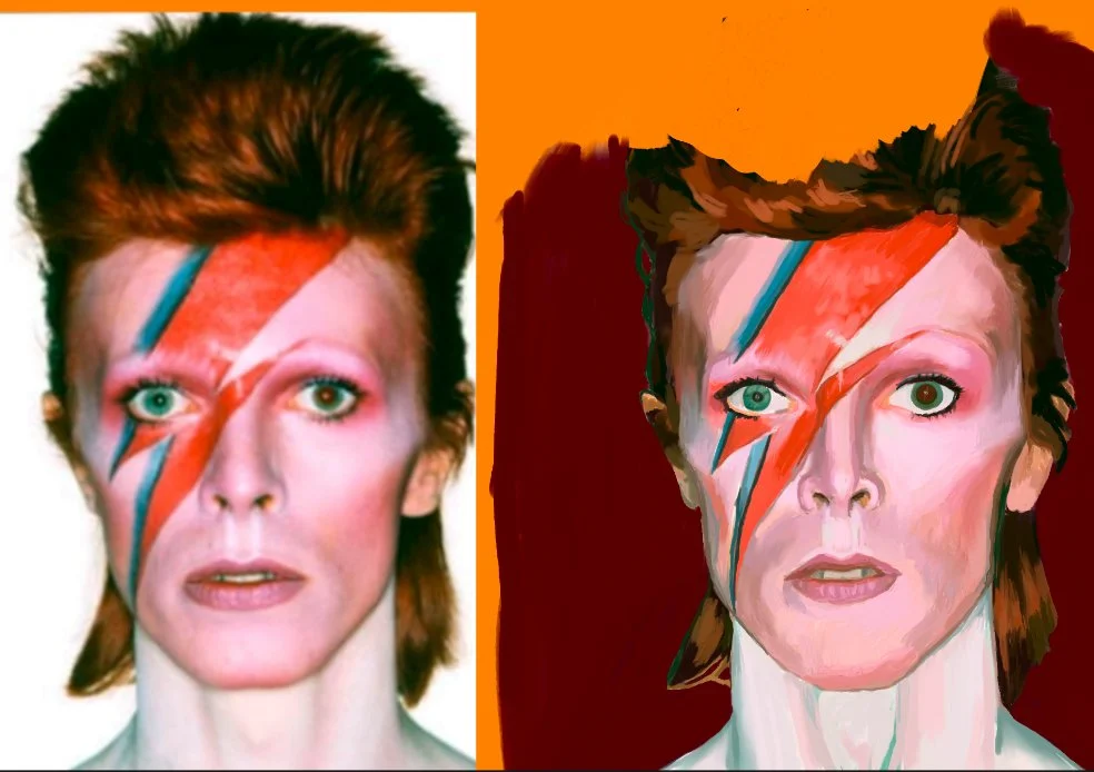 David Bowie-Side by side