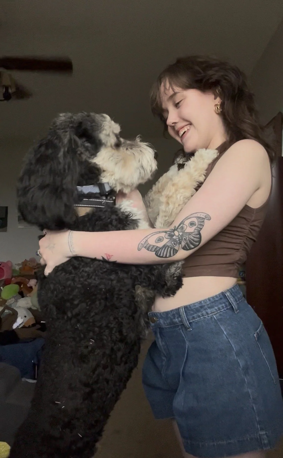 A photo of Love and Calypso
