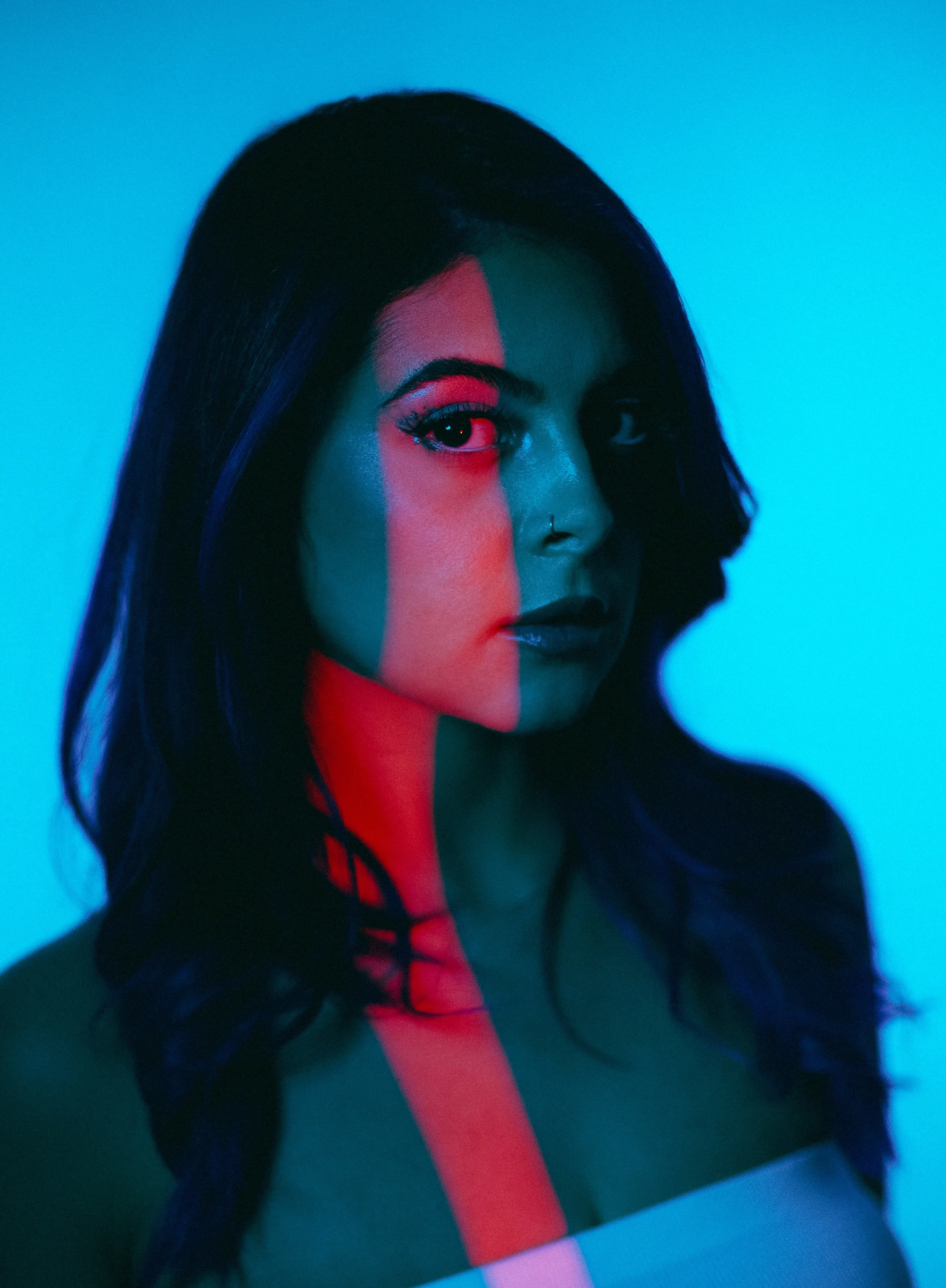 Neon Divide
