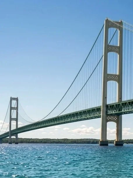 Above the Bridge