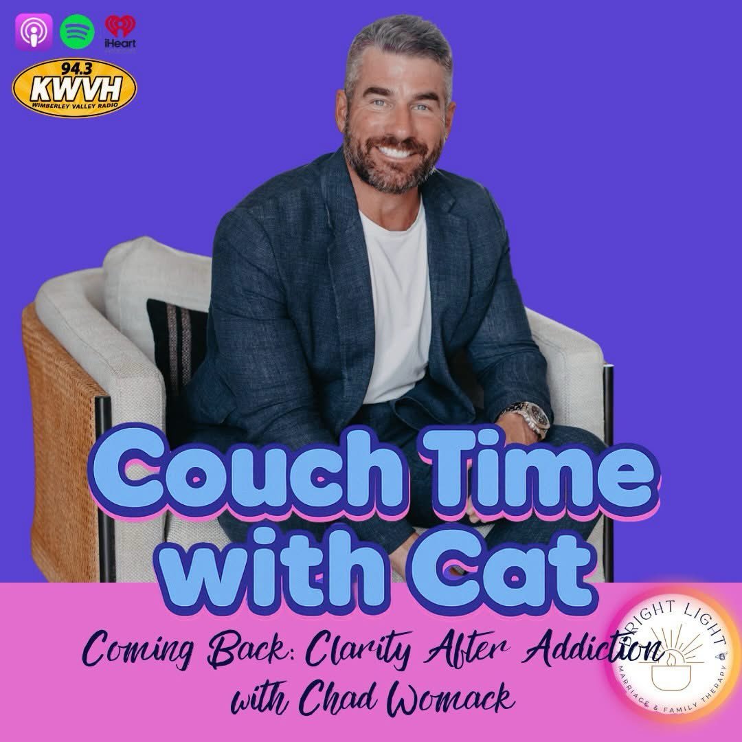 NEW EPISODE OUT NOW: Coming Back: Clarity After Addiction 🚨

This one is powerful. Honest. Brave. And deeply important. 🤍✨

The newest episode of Couch Time with Cat is now live&mdash;and it&rsquo;s one of the most moving conversations we&rsquo;ve 