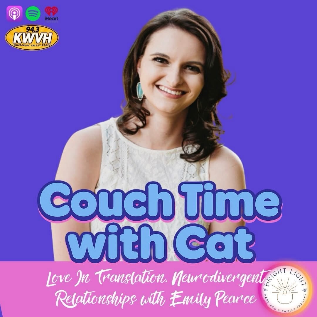 Hi friends!!!!!!!!!!!

What if the tension in your relationship isn&rsquo;t because you&rsquo;re &ldquo;doing it wrong&rdquo;&hellip; but because you and your partner are speaking different emotional languages?

🥰This week on Couch Time with Cat, I&