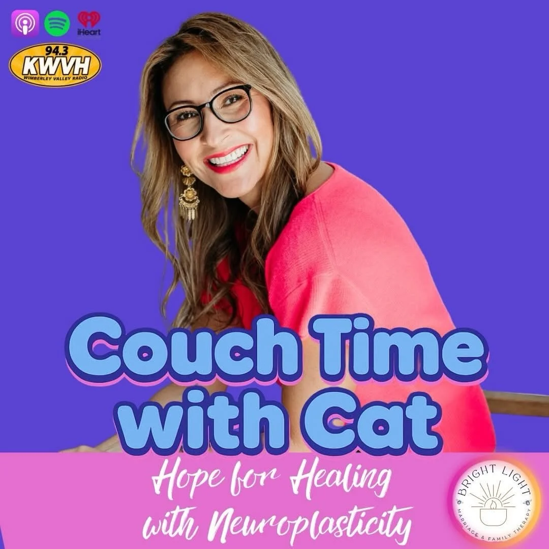 Friends!!!!!!!! Welcome to another week. I hope you all enjoyed Easter weekend with people you love. 

A new episode of Couch Time is ready for you!! 

🎙️ New Episode: Hope for Healing with Neuroplasticity

In today&rsquo;s episode, we explore the s