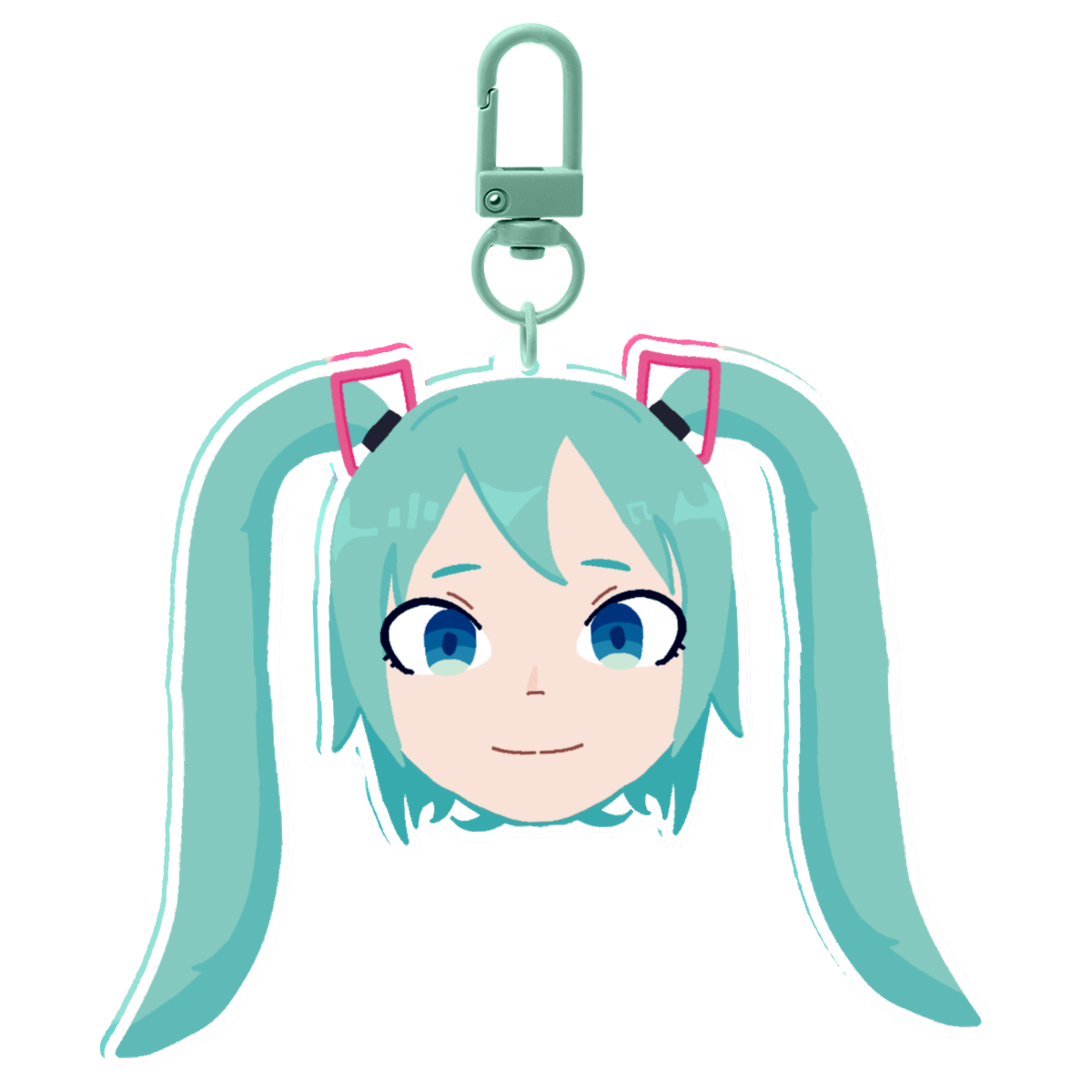 Hatsune Miku - Keychain