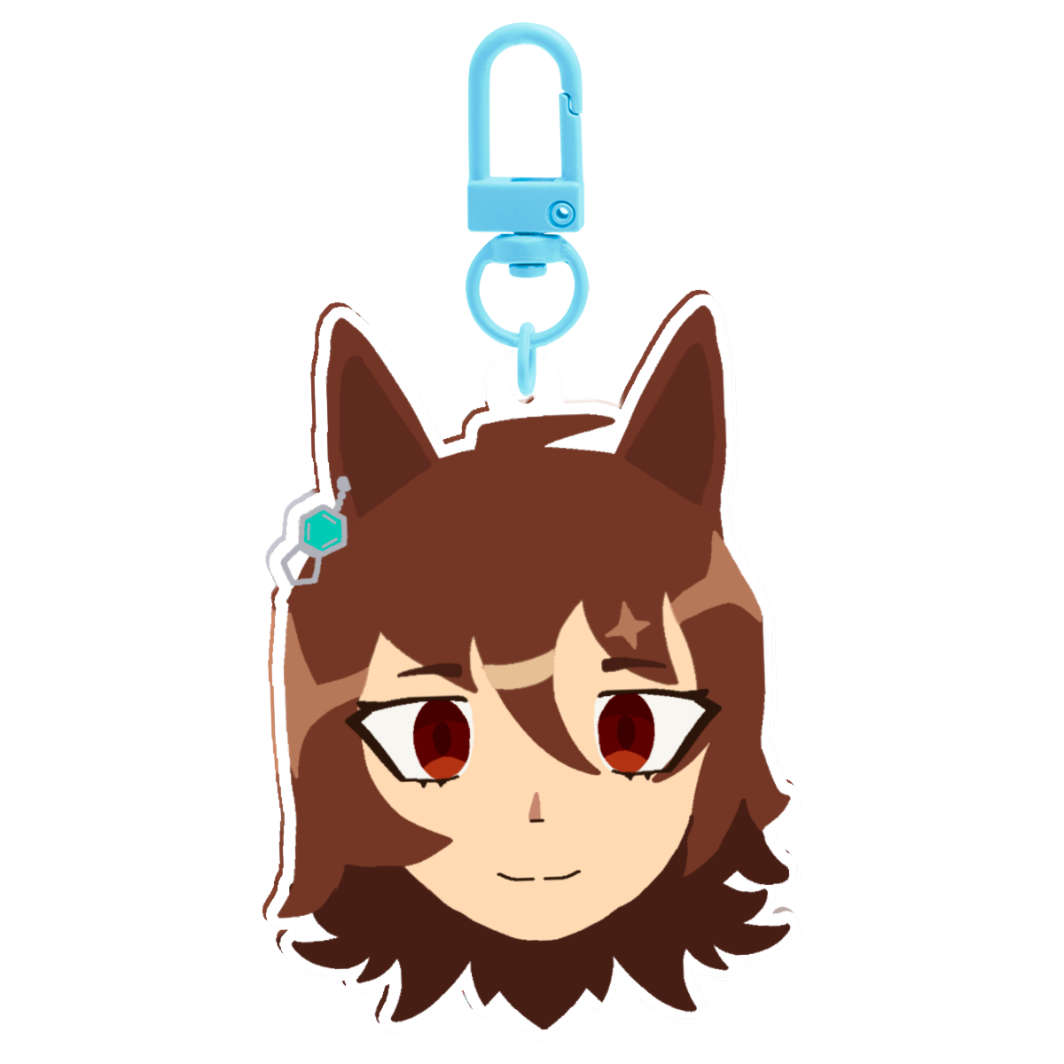 Agnes Tachyon - Keychain