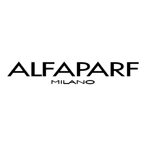 ALFAPARF MILANO logo in black text on a white background.