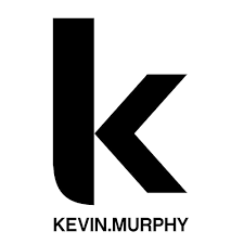A black logo with a stylized letter 'k' and the text 'KEVIN.MURPHY' below it.
