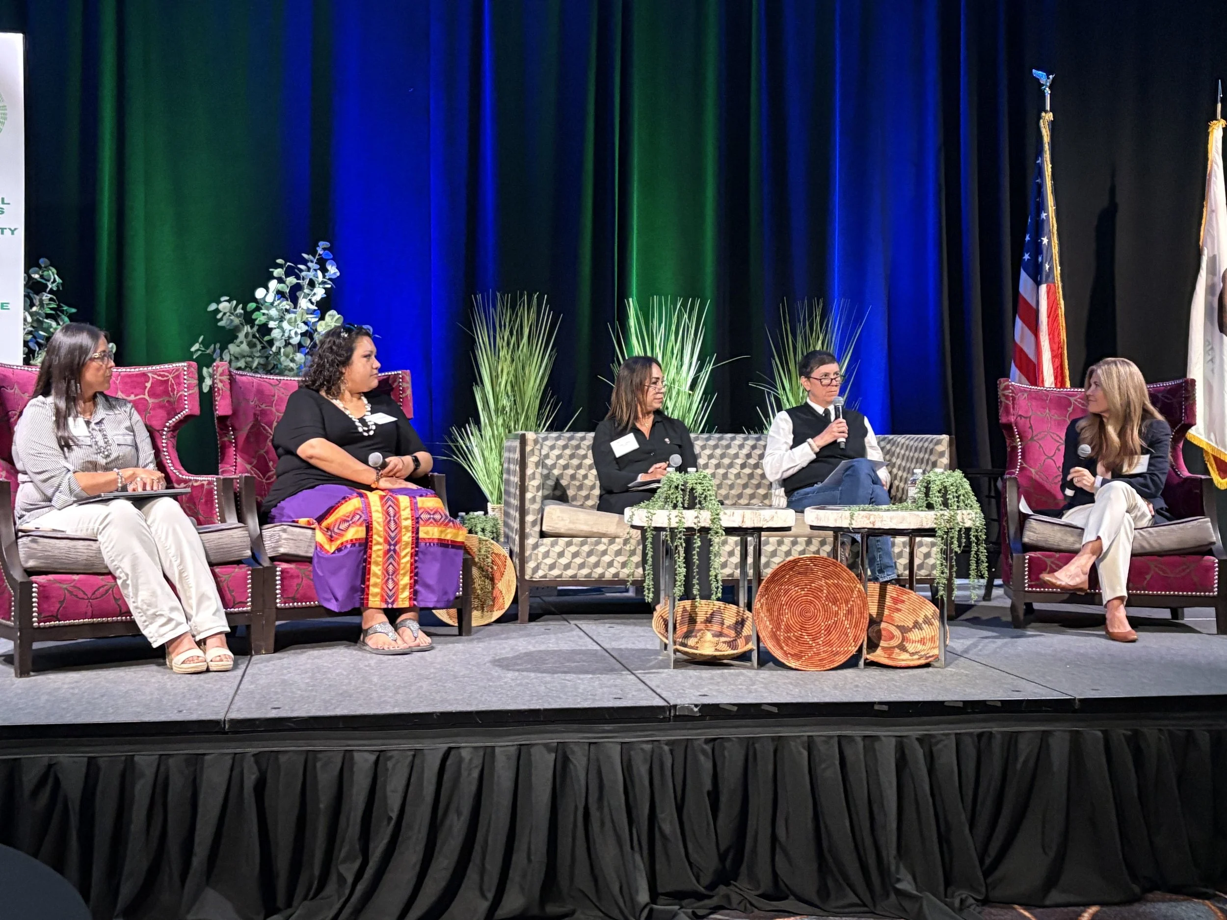 2026 CA Tribal Leaders Energy & Safety Summit, panel discussion: "Circle Chat - Emergency Energy Planning"