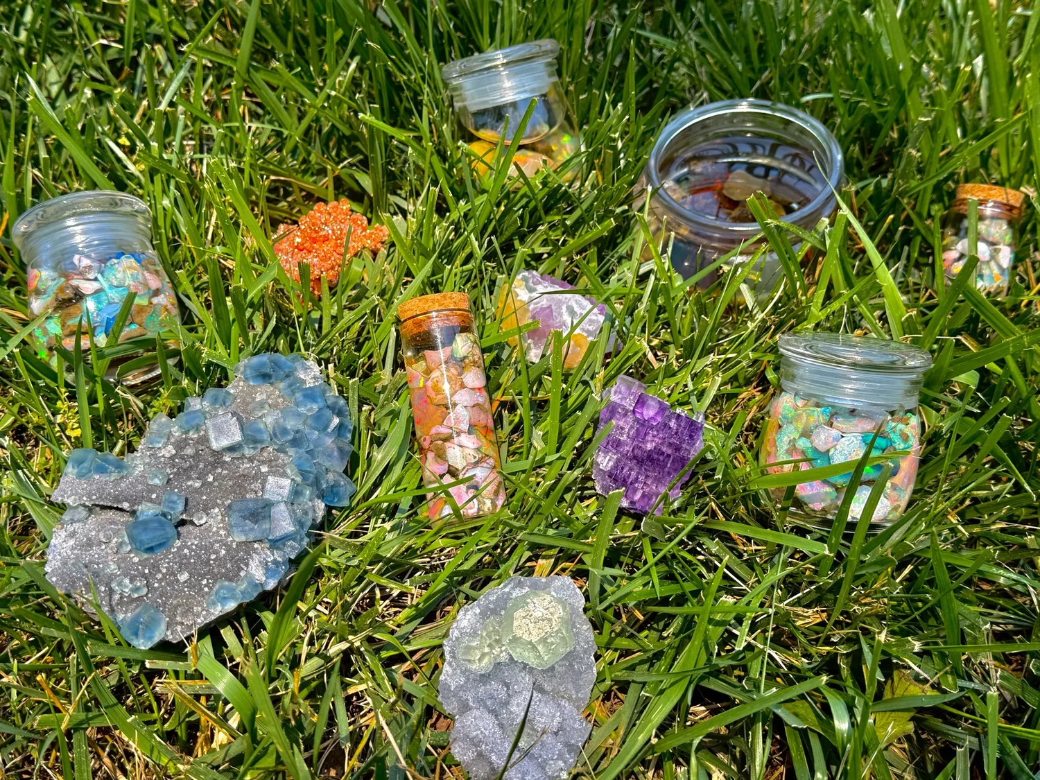 Earths-Minerals