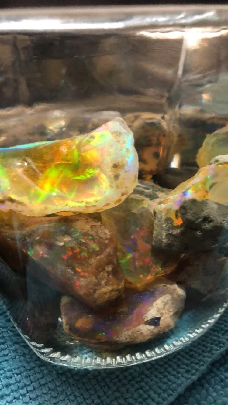 Ethiopian Water Opal