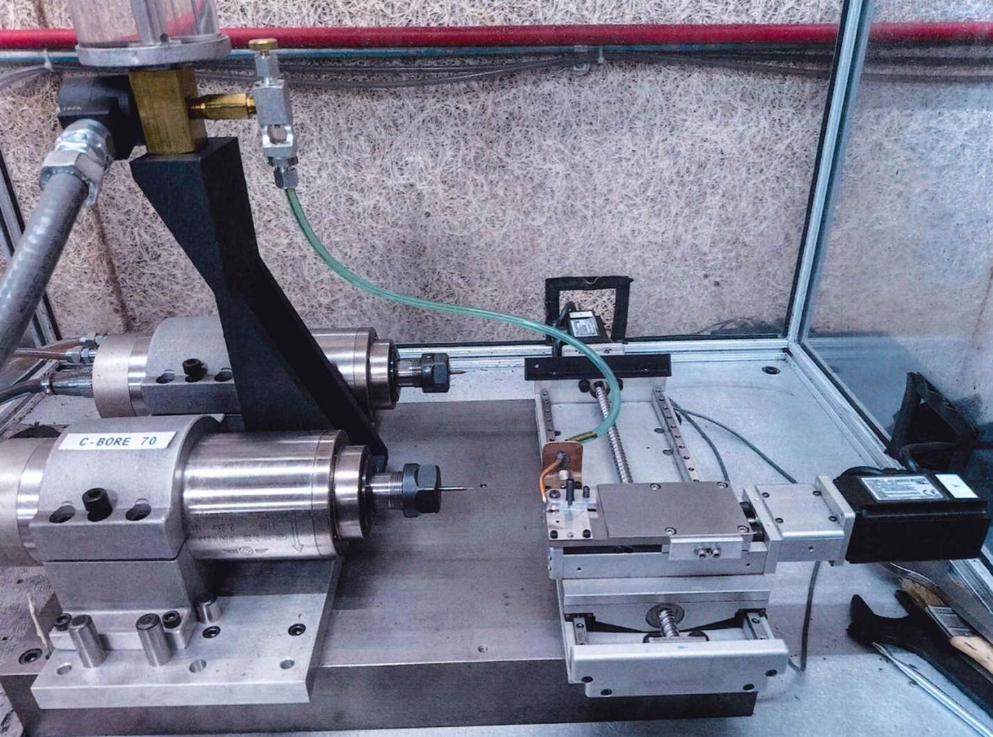 SERVO DRILL