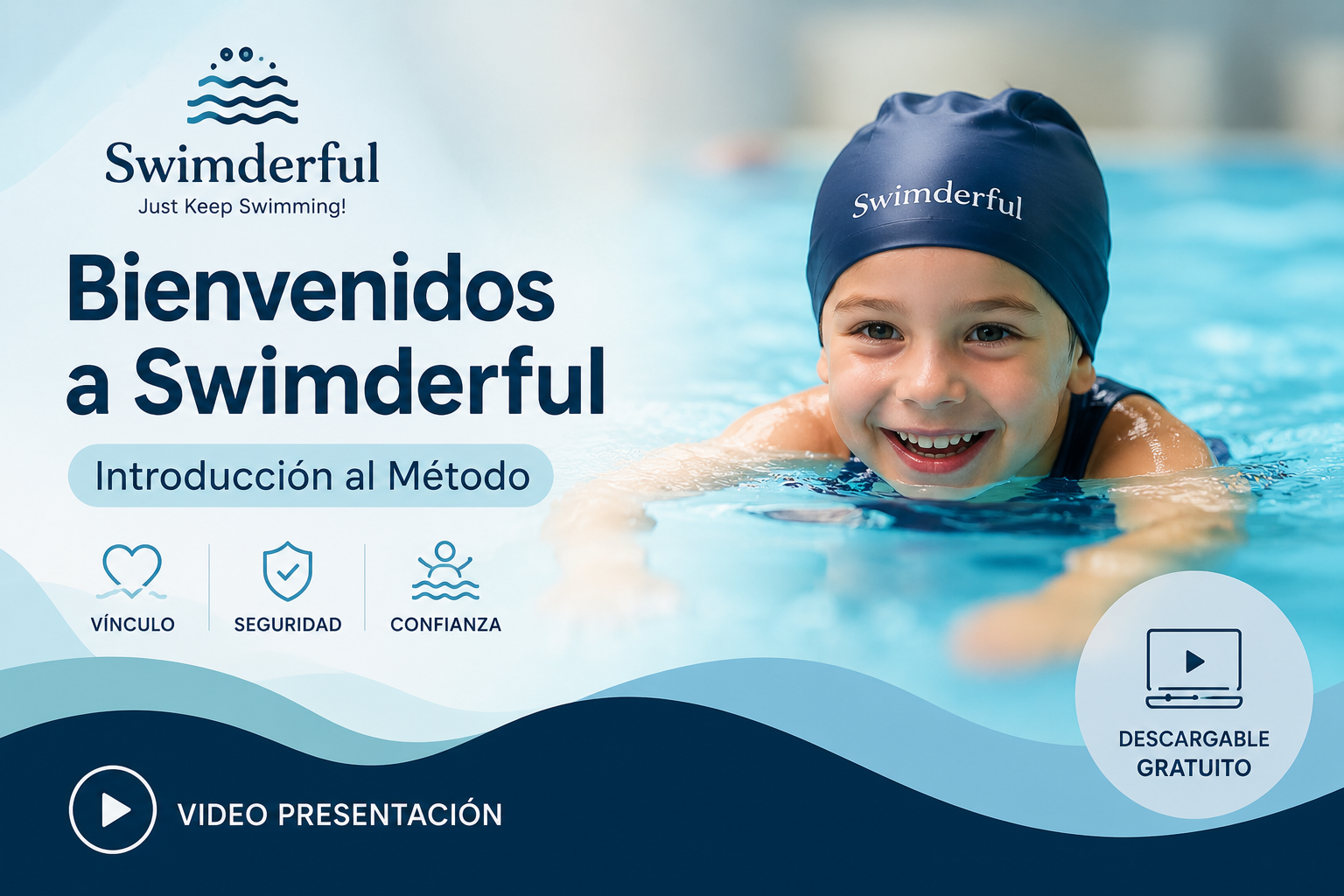 Bienvenidos a Swimderful | Introducción al Método