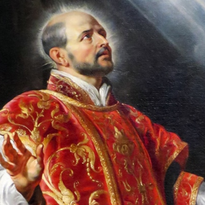 Saints under the dome: St. Ignatius of Loyola