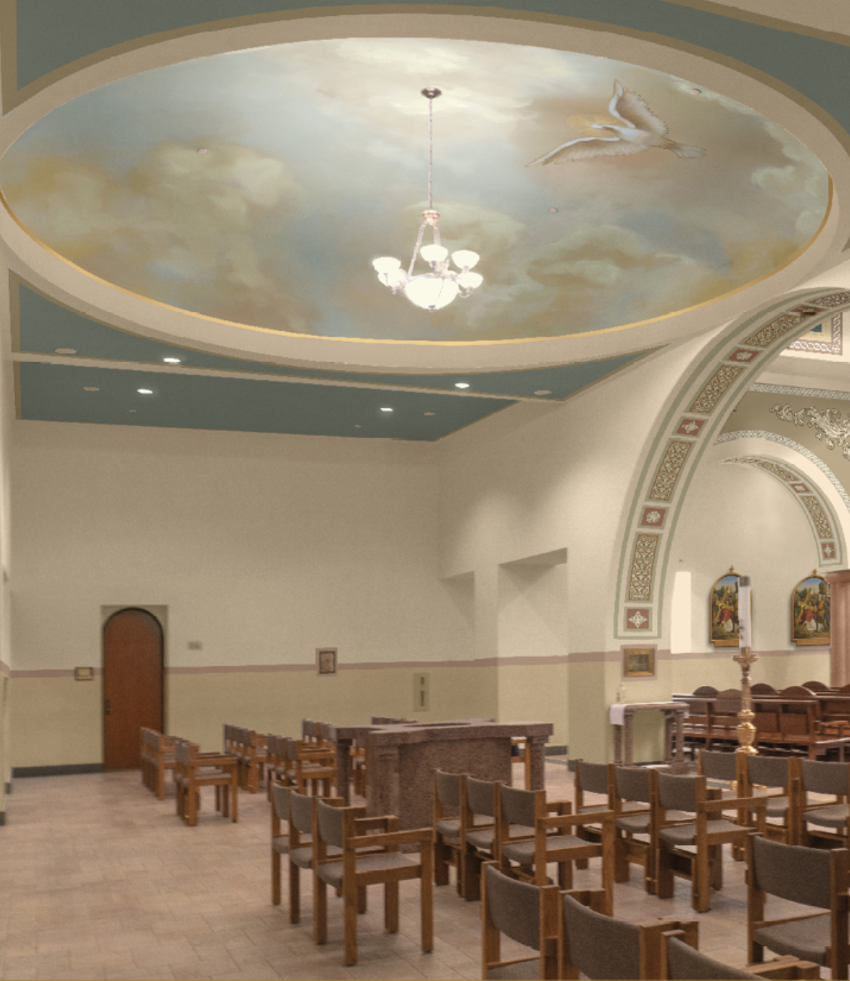The Baptistery