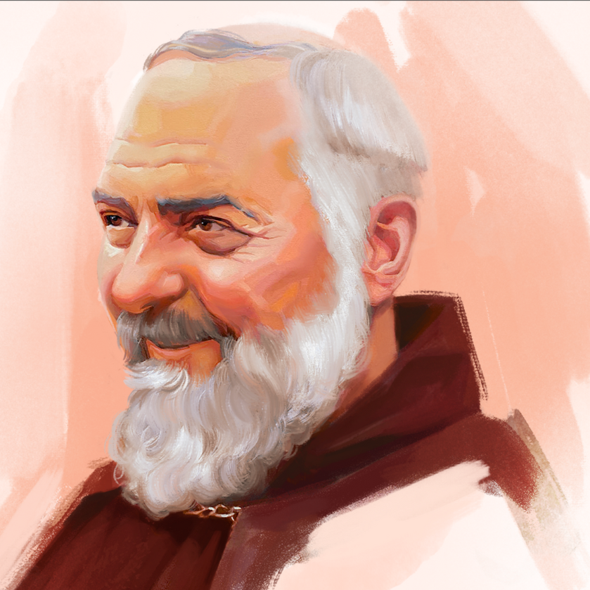 Saints Under the Dome: Padre Pio