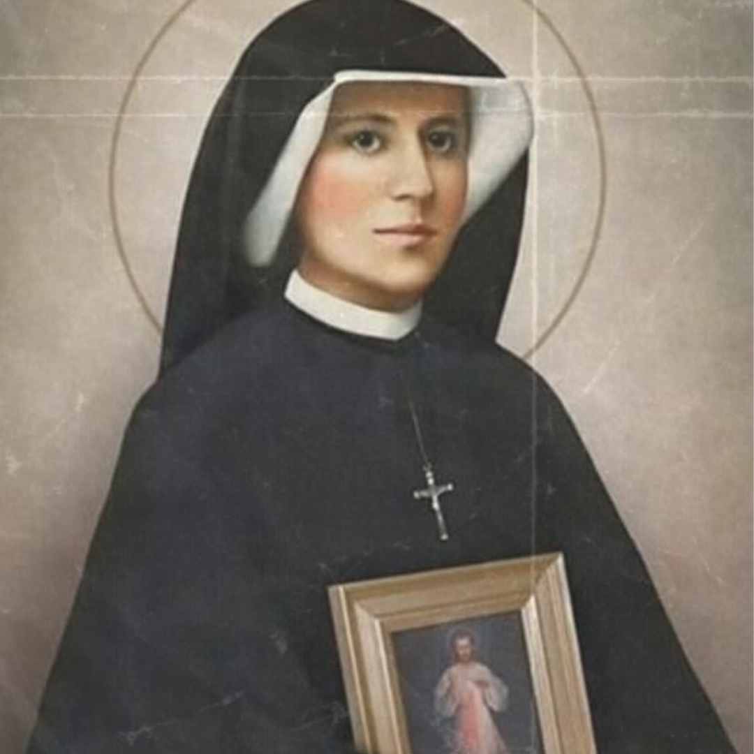 Saints Under the Dome: St. Faustina