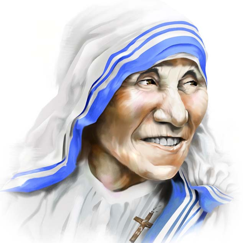 Saints Under the Dome: St. Teresa of Calcutta
