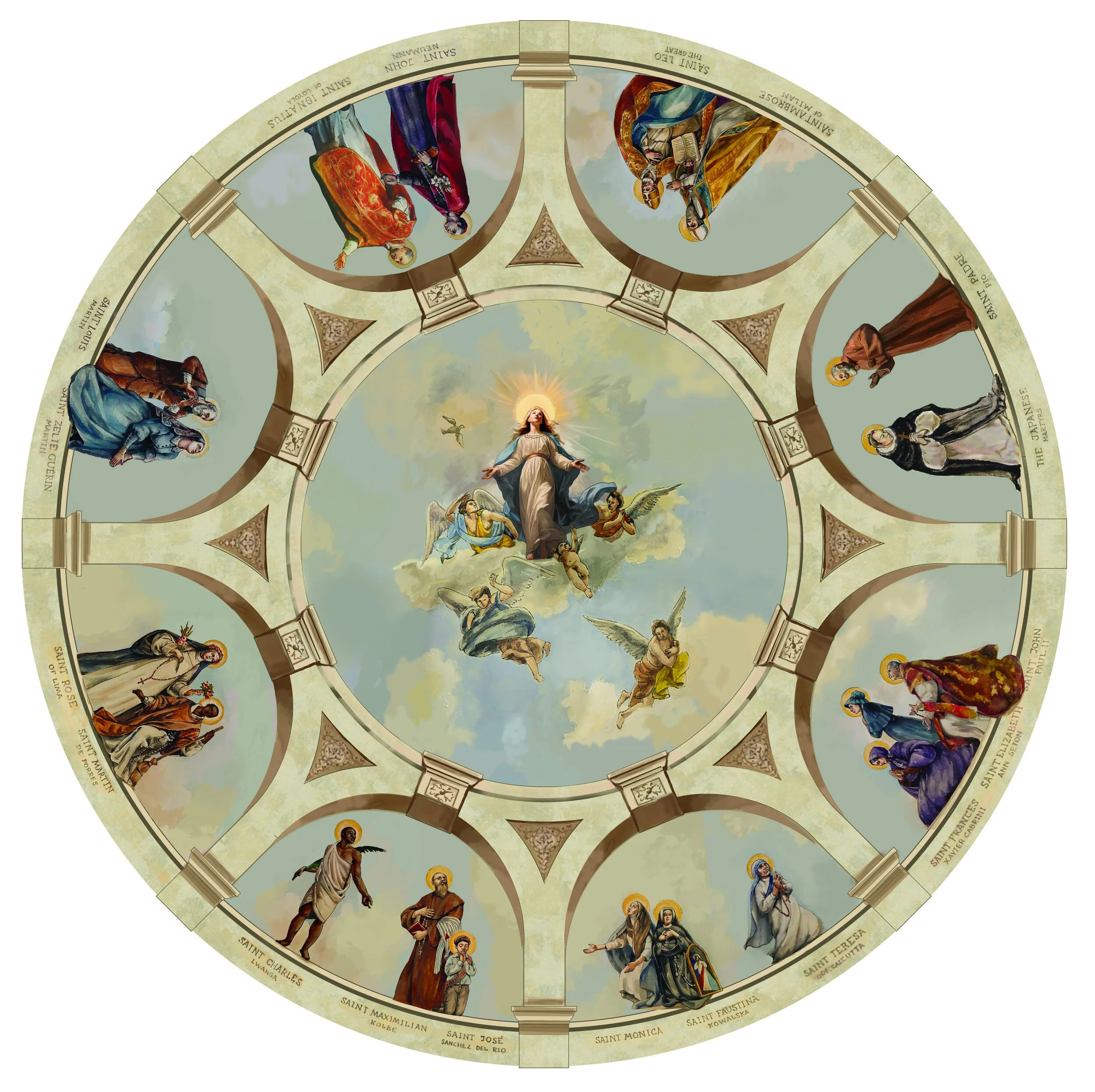 The Rich Symbolism of Our Church Dome: A Journey of Faith, Holiness, and Mission