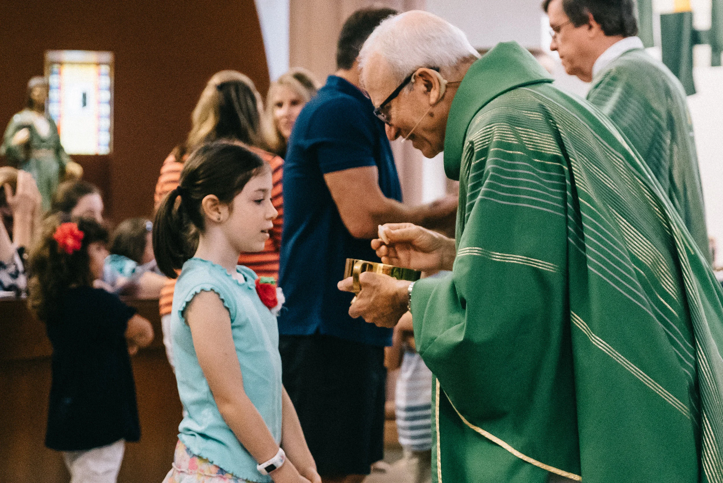 Extraordinary Ministers of Holy Communion (Copy)