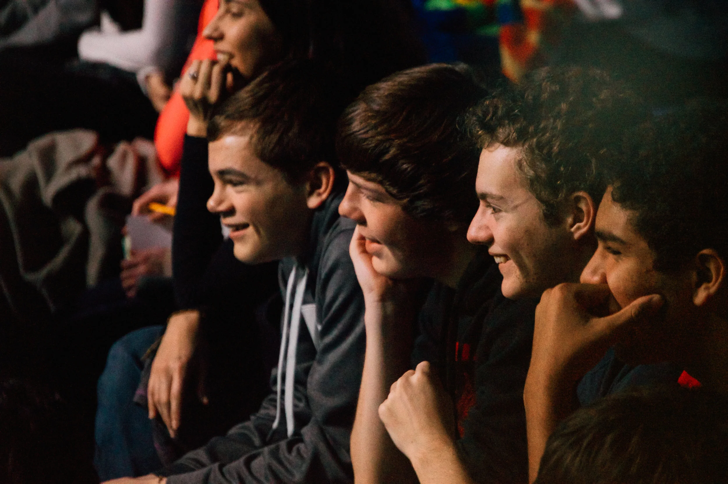 High School Ministry Core Team (Copy)