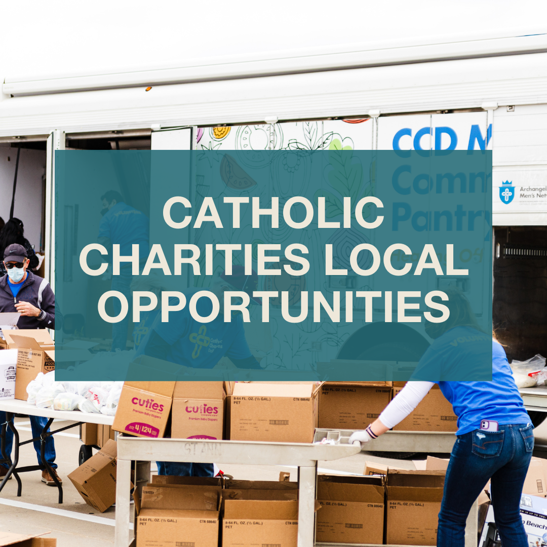 Catholic Charities Local Opportunities (Copy)