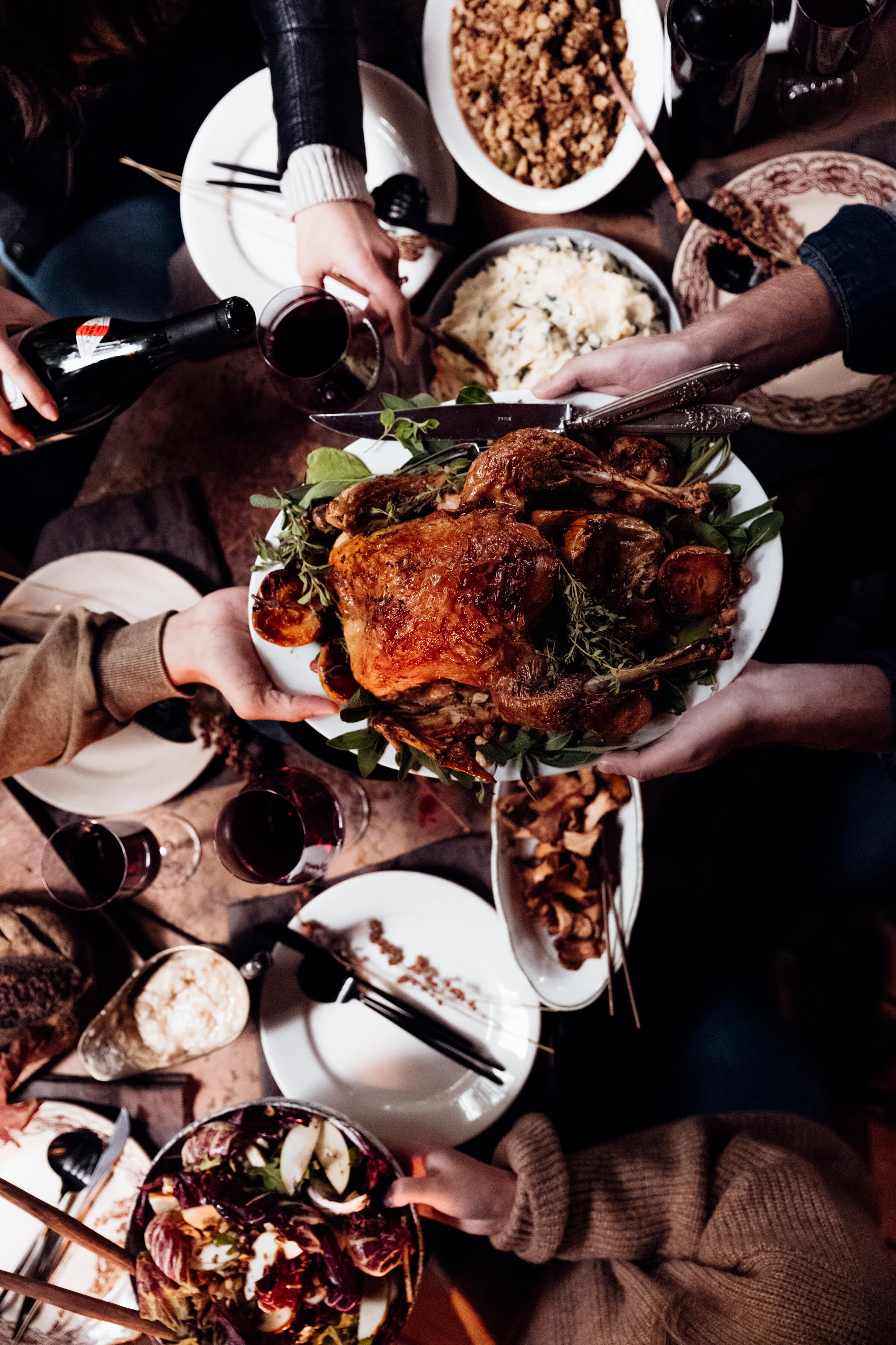 Thanksgiving Baskets (Copy)