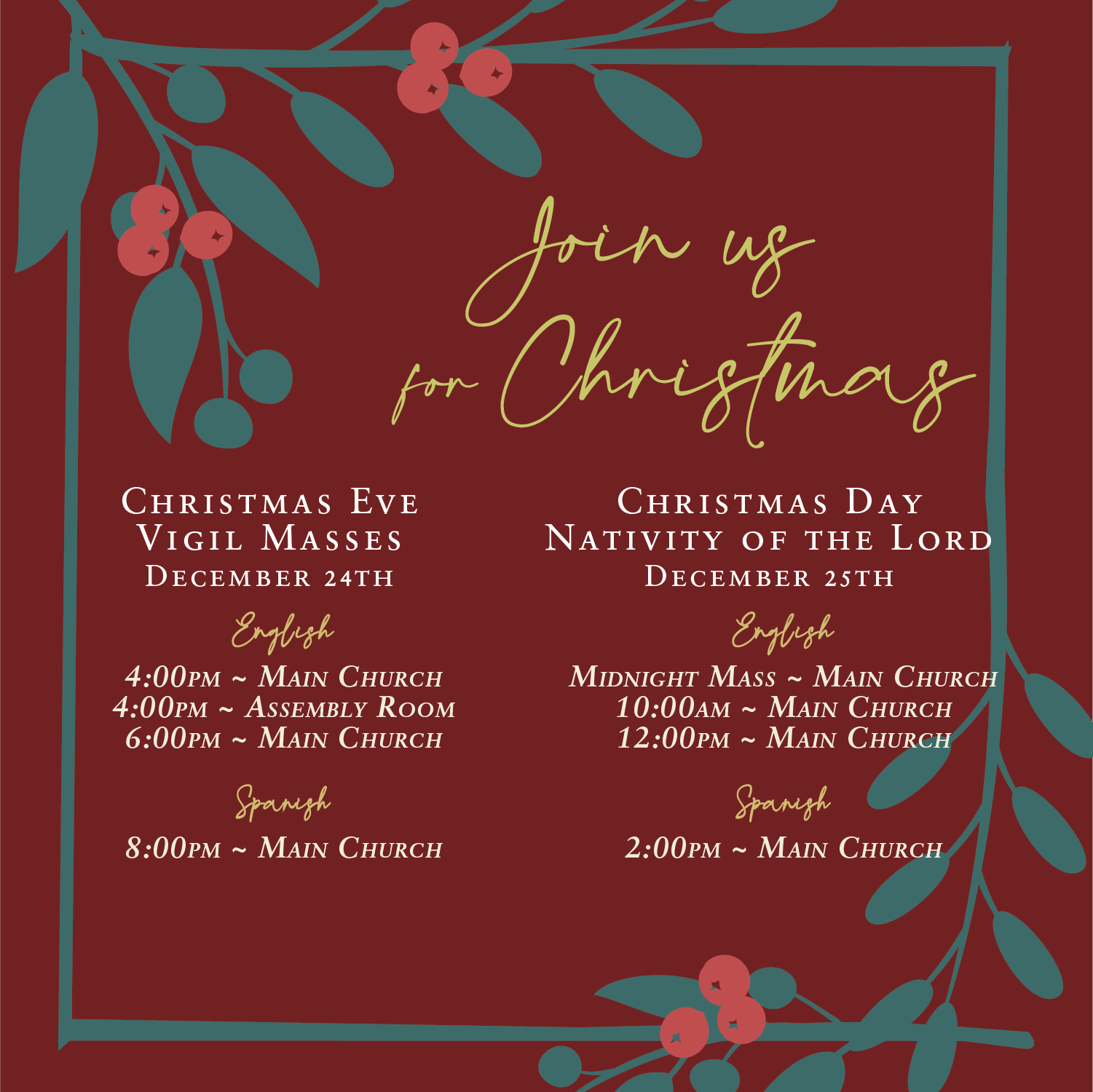 Christmas Day