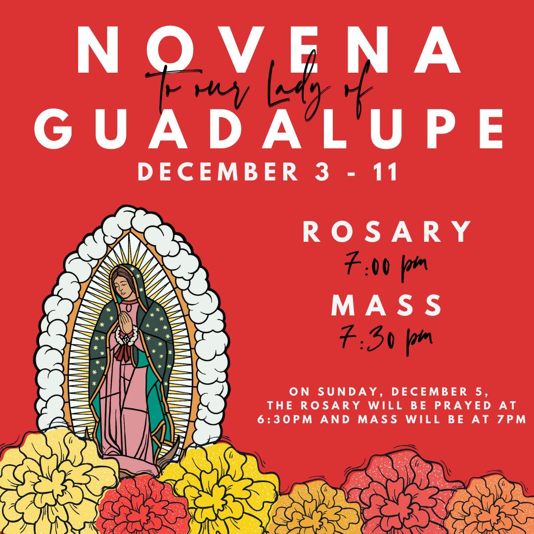Our Lady of Guadalupe Novena