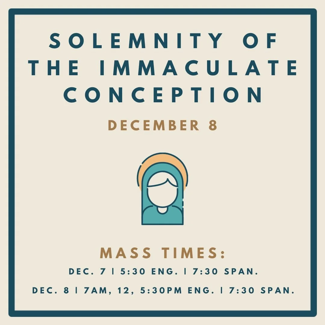 Vigil of the Immaculate Conception