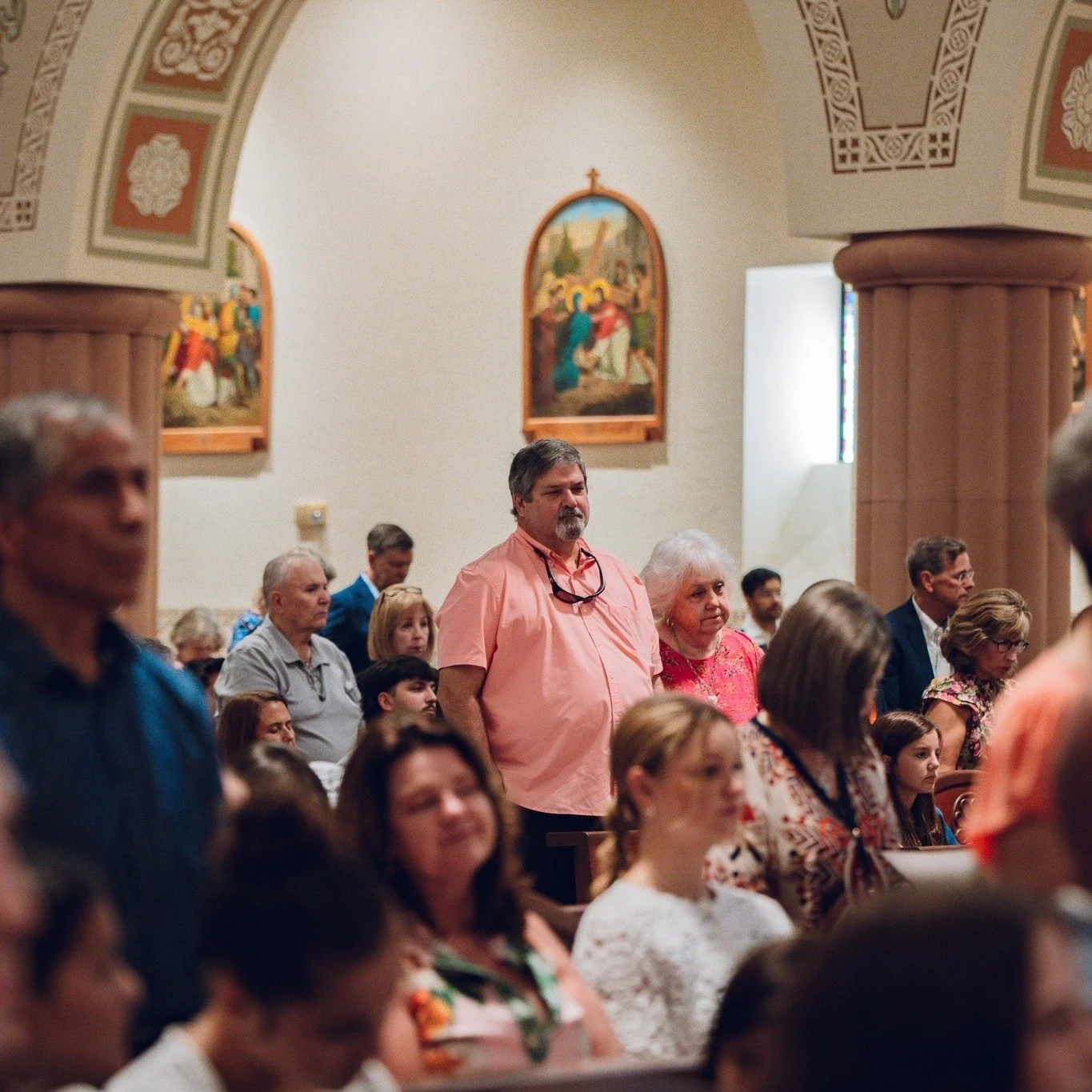THANK YOU GRANDPARENTS | As a tradition at St. Ann, on the St. Ann and St. Joachim Feast Day, all grandparents receive a special blessing! Take the time today to honor your grandparents and thank them! ☺️

"In particular, it invites us to pray f