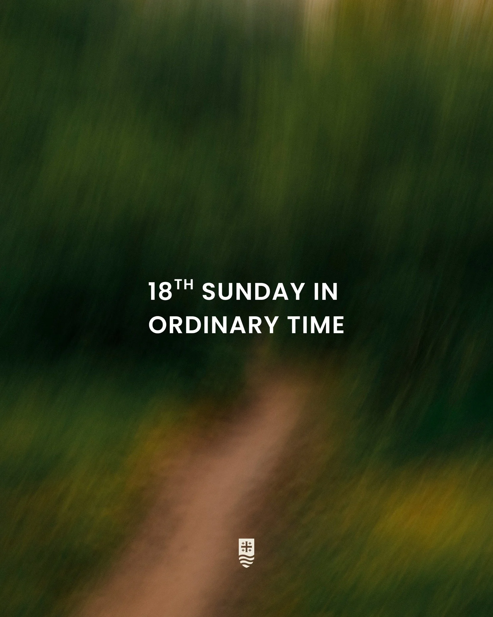 Sundays are the perfect opportunity to dive into God&rsquo;s Word! Use this Sabbath Guide to prepare your heart for Mass, reflect on the message on your way home, and revisit it in prayer throughout the week.

We are a three part homily series this w