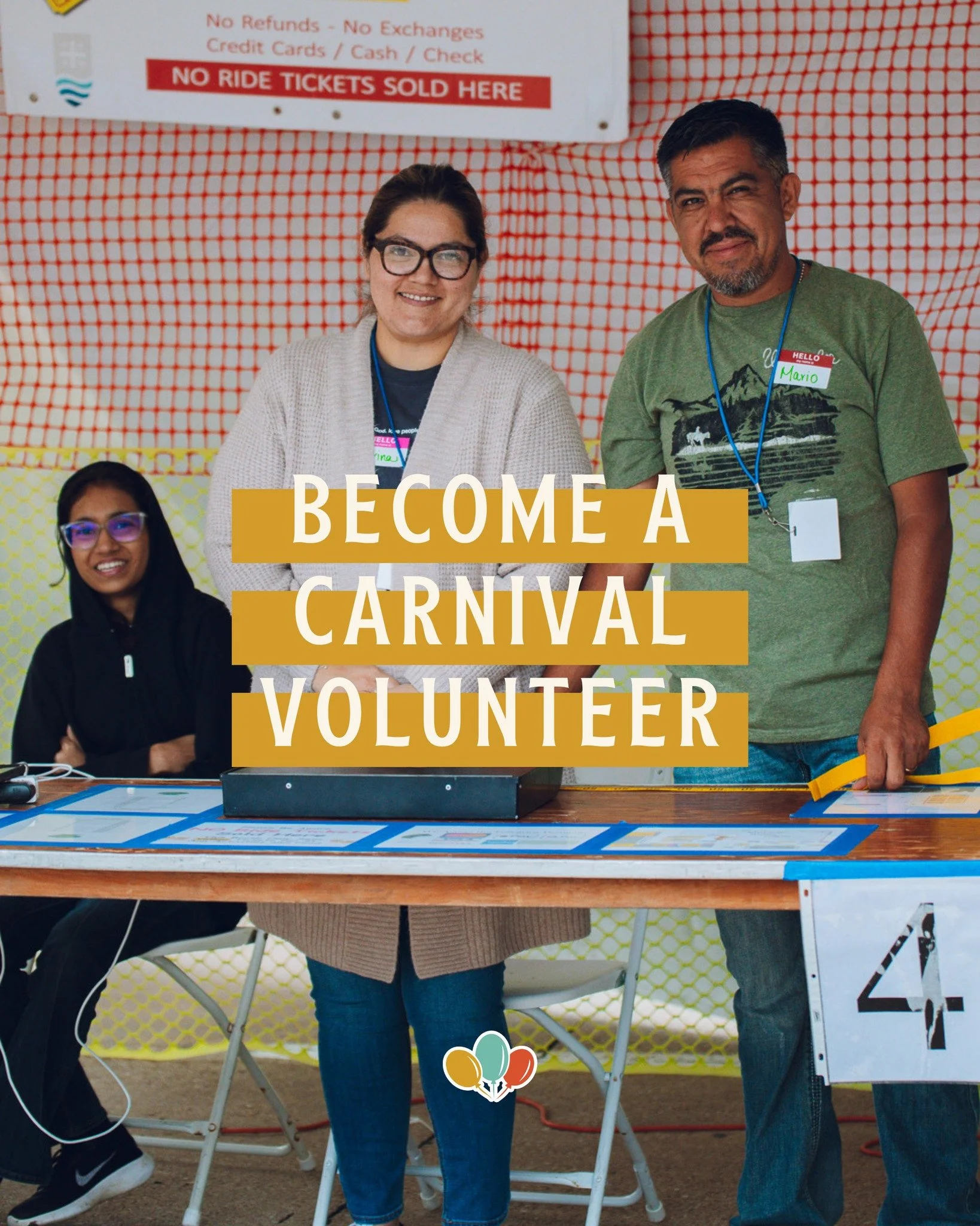 VOLUNTEER | The St. Ann Carnival isn't possible without YOU. 🫶🥰 Every game, food booth, and smiling face is made possible by parishioners who choose to serve.

Whether you've volunteered every year or this is your first time, we'd love to have you 