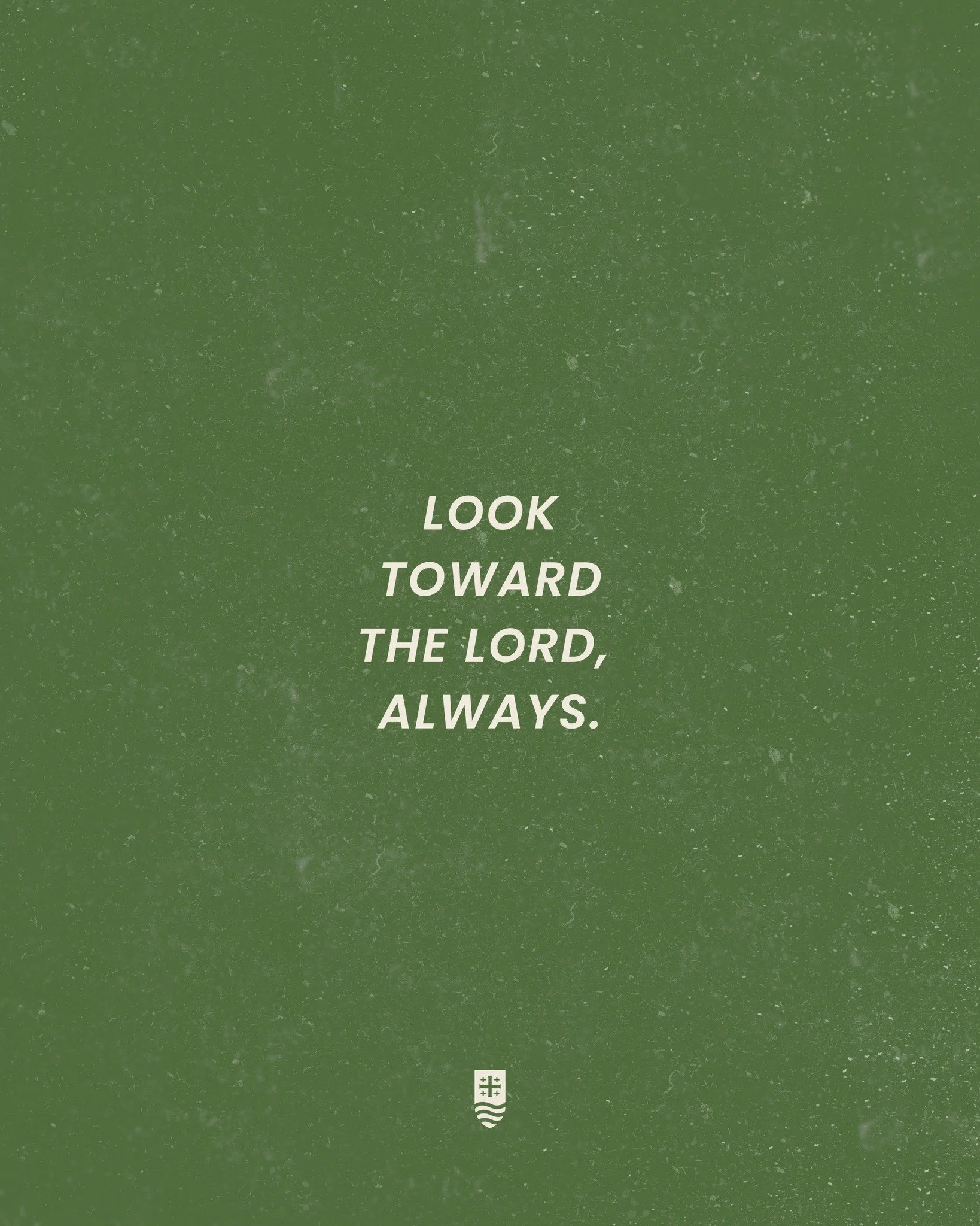 Peter reminded us that....📖

Know that the Lord keeps His promises. 
Keep your eyes on the Lord, always.
Be brave as you step out of the boat.
Keep your eyes on the Lord, always.
In fear and trials, cry out to the Lord. 
Keep your eyes on the Lord, 
